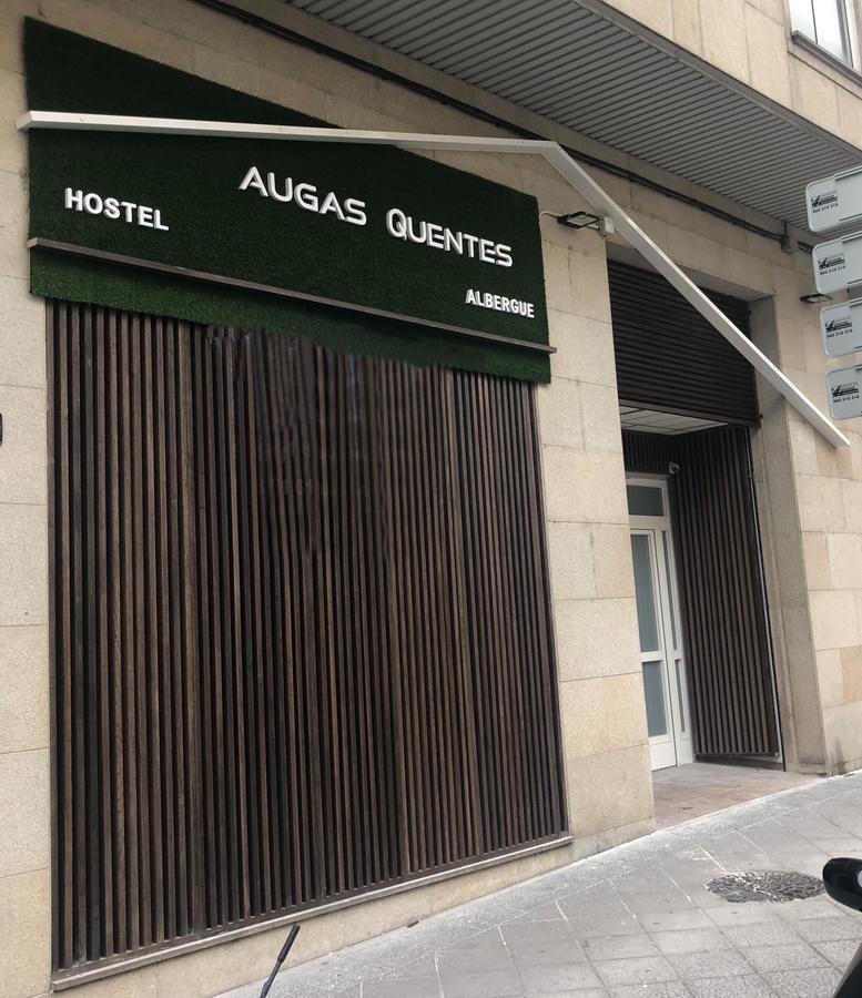 Augas Quentes Hostel Ουρένσε Εξωτερικό φωτογραφία